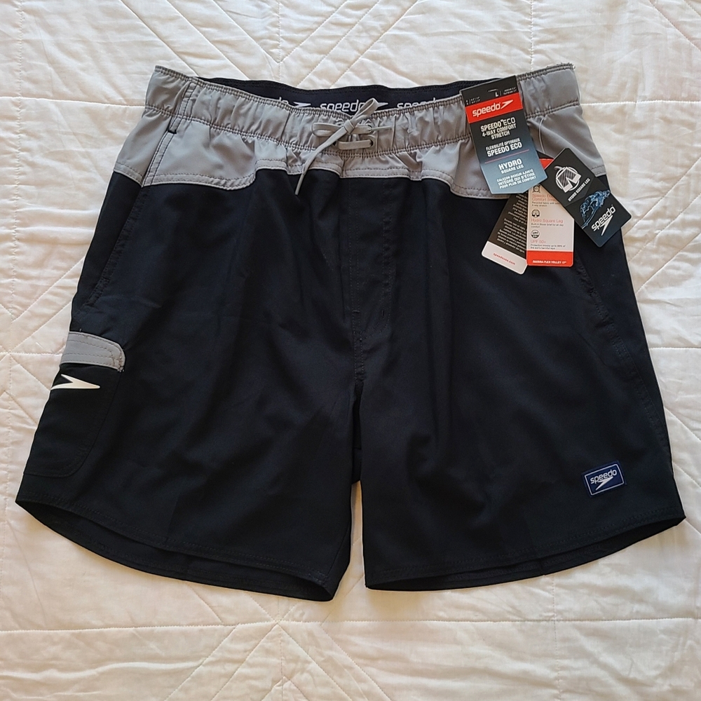 SPEEDO New With Tags Swim Trunks size L